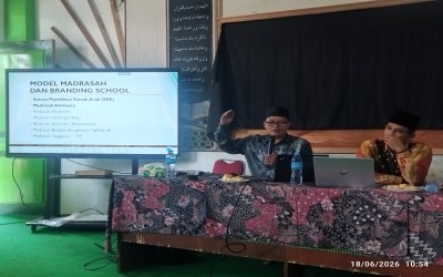 Pembinaan pengawas madrasah 2025-2026
