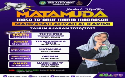 Mengawali tahun ajaran baru 2026-2027