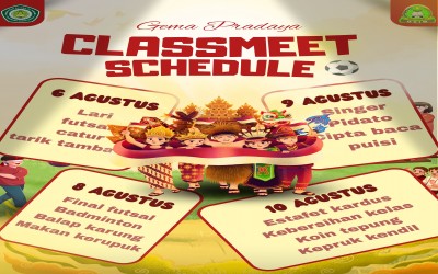 Classmeet Agustus 2026