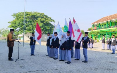 Pelantikan OSIM, Komisariat IPNU-IPPNU dan Ambalan