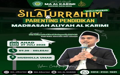 Parenting, 27 Juli 2025