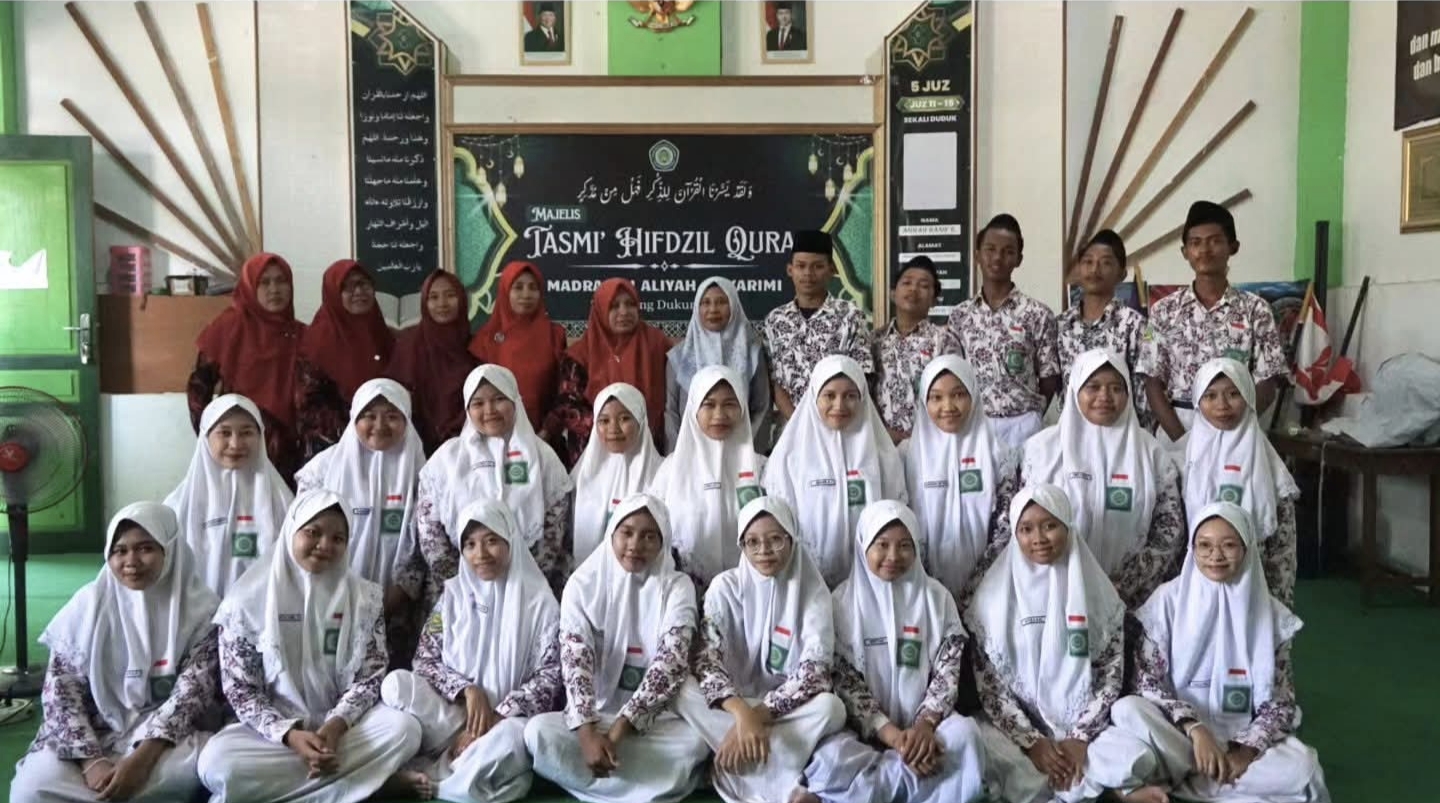 KELAS TAHFIDZUL QURAN